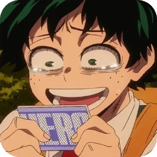 Sticker from anime (@CalsiBot)