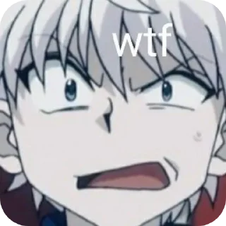 😨 emoji anime (@CalsiBot) Telegram sticker 19 of 38