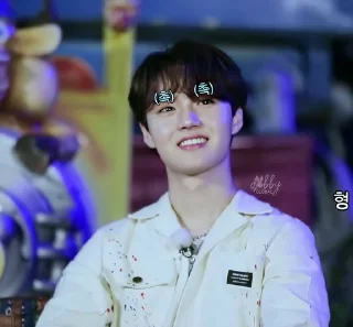 🐰 emoji 🌹Dobby - Doyoung Treasure🌹 Telegram sticker 10 of 14