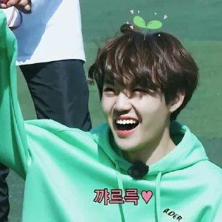 🐰 emoji 🌹Dobby - Doyoung Treasure🌹 Telegram sticker 9 of 14