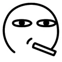 🚬 emoji ARU Telegram sticker 23 of 30