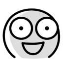😃 emoji ARU Telegram sticker 7 of 30