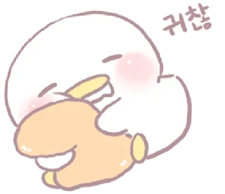 🍼 emoji ꒰ㅅ´ ˘ `꒱ ♡ @ikmut! Telegram sticker 5 of 24