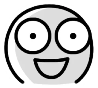 😳 emoji Aru Stickers | @CozyFocx Telegram sticker 5 of 120