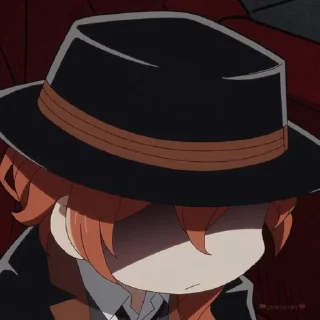 🐕 emoji , , nakahara chuuya Telegram sticker 19 of 67