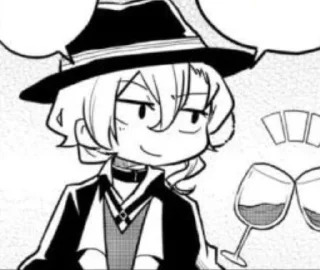 🐕 emoji , , nakahara chuuya Telegram sticker 8 of 67