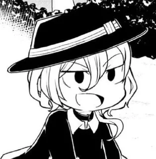 🐕 emoji , , nakahara chuuya Telegram sticker 7 of 67