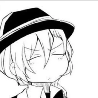 🐕 emoji , , nakahara chuuya Telegram sticker 5 of 67