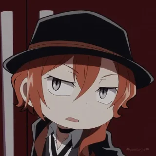 🐕 emoji , , nakahara chuuya Telegram sticker 11 of 67