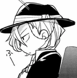 🐕 emoji , , nakahara chuuya Telegram sticker 16 of 67