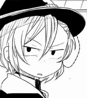 🐕 emoji , , nakahara chuuya Telegram sticker 15 of 67