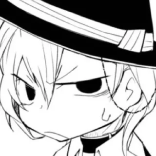 🐕 emoji , , nakahara chuuya Telegram sticker 14 of 67