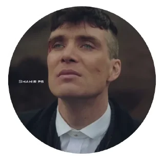 😓 emoji Tommy Shelby @Shahir_ps Telegram sticker 19 of 27