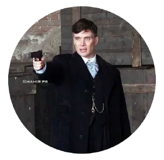 😡 emoji Tommy Shelby @Shahir_ps Telegram sticker 5 of 27