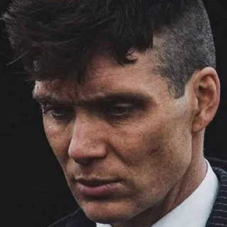 😠 emoji TOMMY SHELBY STICKERS Telegram sticker 9 of 18