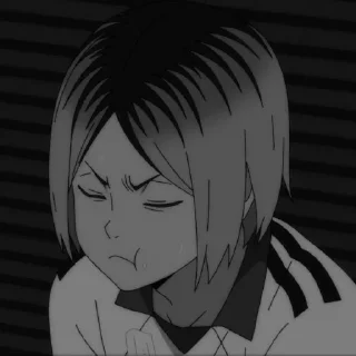 🏐 emoji @stikeranimex ➖ KENMA Telegram sticker 21 of 30