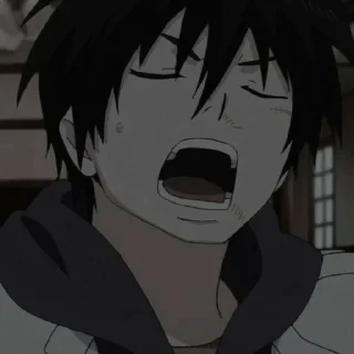 😈 emoji okumura rin  @wewibuan Telegram sticker 8 of 11