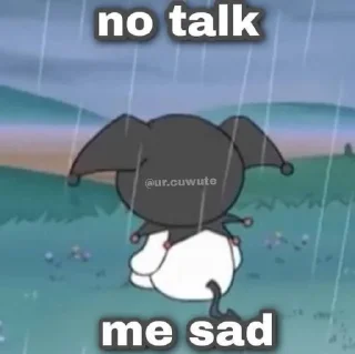 😑 emoji nay's have ( @grows4nd ) Telegram sticker 12 of 29
