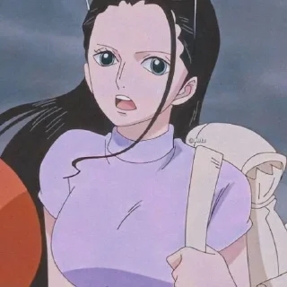 Sticker from nico robin`letta