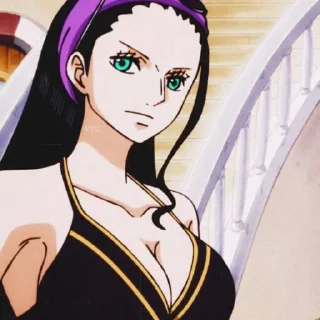 💁‍♀️ emoji nico robin`letta Telegram sticker 21 of 39