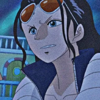 😬 emoji nico robin`letta Telegram sticker 19 of 39