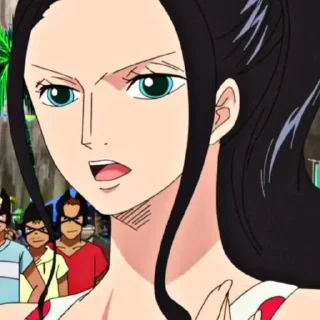 😀 emoji nico robin`letta Telegram sticker 24 of 39