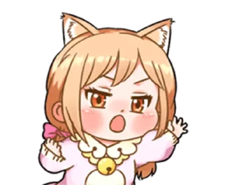 😲 emoji cat-like lover | @cutestickers4you Telegram sticker 10 of 29