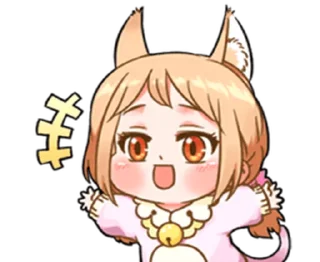 😄 emoji cat-like lover | @cutestickers4you Telegram sticker 16 of 29
