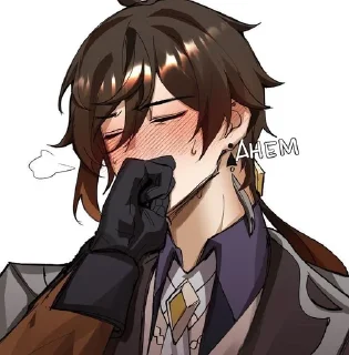 🌟 emoji Чжун Ли @devilwear Telegram sticker 19 of 31