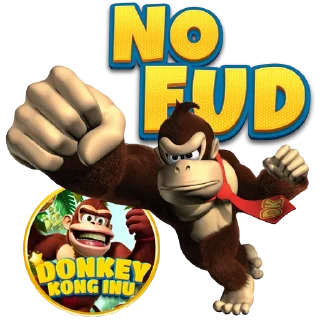 😡 emoji Donkey Kong Inu Telegram sticker 5 of 20