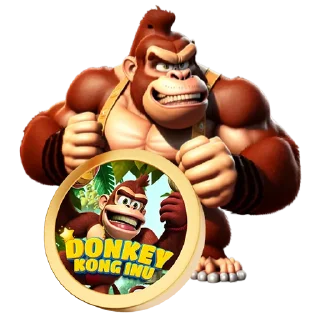 🥰 emoji Donkey Kong Inu Telegram sticker 15 of 20
