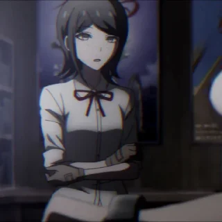Sticker from Mukuro ikusaba ; @cylsdiarys