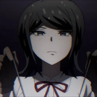 Sticker from Mukuro ikusaba ; @cylsdiarys