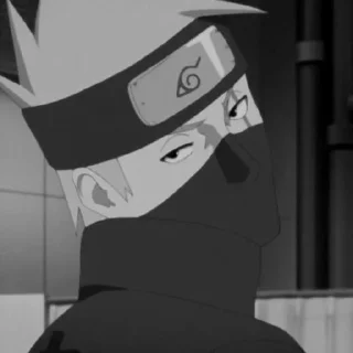 ✖️ emoji Hatake Kakashi Telegram sticker 22 of 25