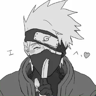 Sticker from Hatake Kakashi