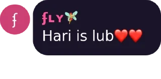 ♥️ emoji @hari_hara_m Telegram sticker 7 of 20