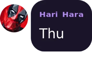 🗣 emoji @hari_hara_m Telegram sticker 9 of 20