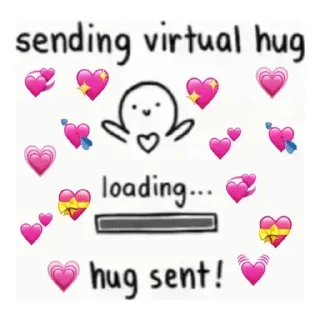 🫶 emoji Me and You @moon_dancerlove Telegram sticker 10 of 53