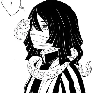 🐍 emoji iguro obanai @munguttikel @vllrynnbot Telegram sticker 10 of 14
