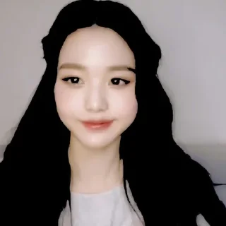 🐾 emoji ⋆ 𖦆 ִ  ۫  jang wonyoung ۫ ﹙ @sswetiejaֹ ﹚ ִ ۫  𖦆 ⋆ Telegram sticker 5 of 37