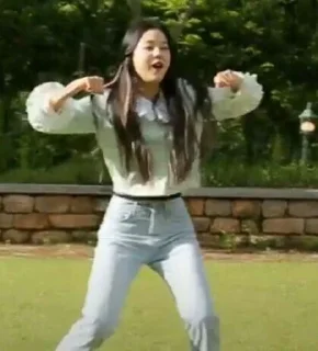 🧸 emoji ﹟jang wonyoung ⋆ @O96DYY Telegram sticker 10 of 75