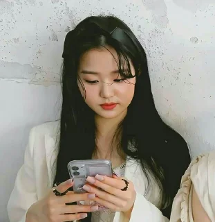 🧸 emoji ﹟jang wonyoung ⋆ @O96DYY Telegram sticker 16 of 75