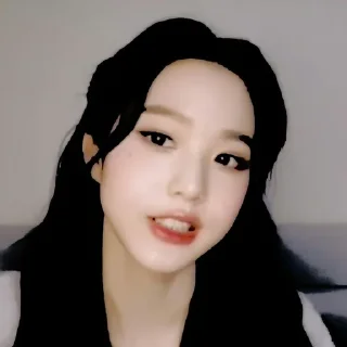 🐾 emoji ⋆ 𖦆 ִ  ۫  jang wonyoung ۫ ﹙ @sswetiejaֹ ﹚ ִ ۫  𖦆 ⋆ Telegram sticker 9 of 37