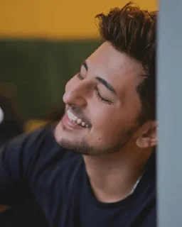 🖤 emoji Darshan raval @Pahadi_lover Telegram sticker 2 of 43