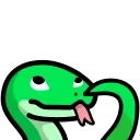 Sticker from LIHKG Snake HD @lihkg_official