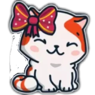 🎀 emoji Marsey Telegram sticker 19 of 73
