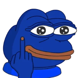 😇 emoji $PEPE | @officialpepebase Telegram sticker 8 of 77