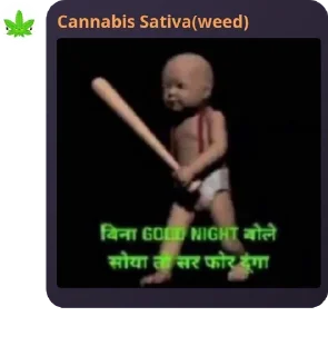 😡 emoji Weed ka pack 👁️👄👁️ Telegram sticker 24 of 120
