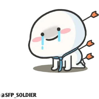 💔 emoji @SFP_SOLDIER_Stickers  ℳ₳ꢺƬᎬᏒ Telegram sticker 5 of 27