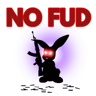 🔫 emoji ScaryBunny | SUP Telegram sticker 8 of 10